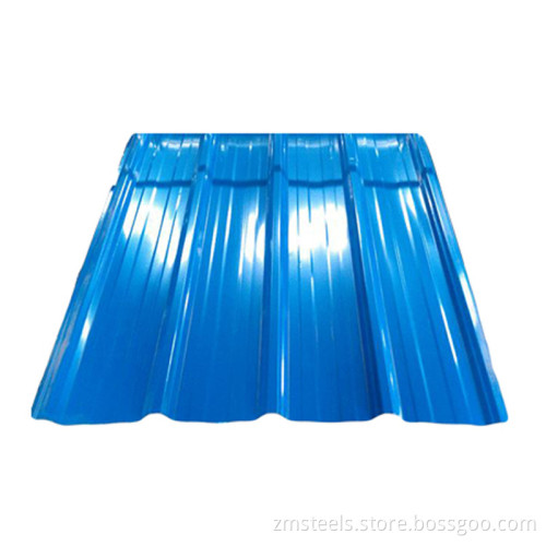galvanized corrugated steel sheet profiles board for roofing